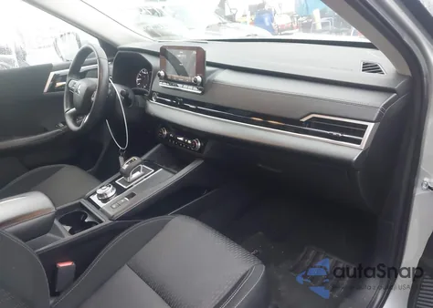 2022 Mitsubishi Outlander Es 2.5 S-Awc from USA, damaged, VIN JA4J4TA87NZ036098